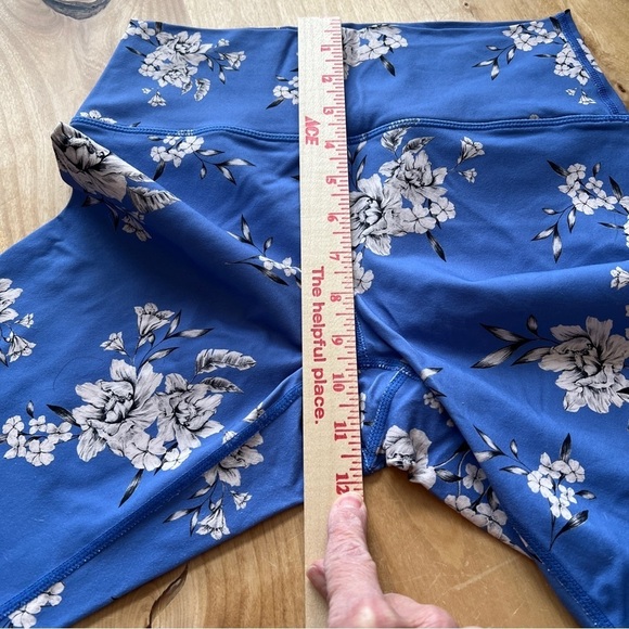 SPIRITUAL GANGSTER PERFECT HI RISE FLORAL LEGGINGS SZ M YOGA GYM WORKOUT FITNESS - Picture 9 of 12